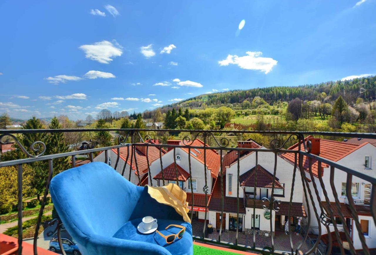 Apartament Beztroski Ustrzyki Dolne Buitenkant foto