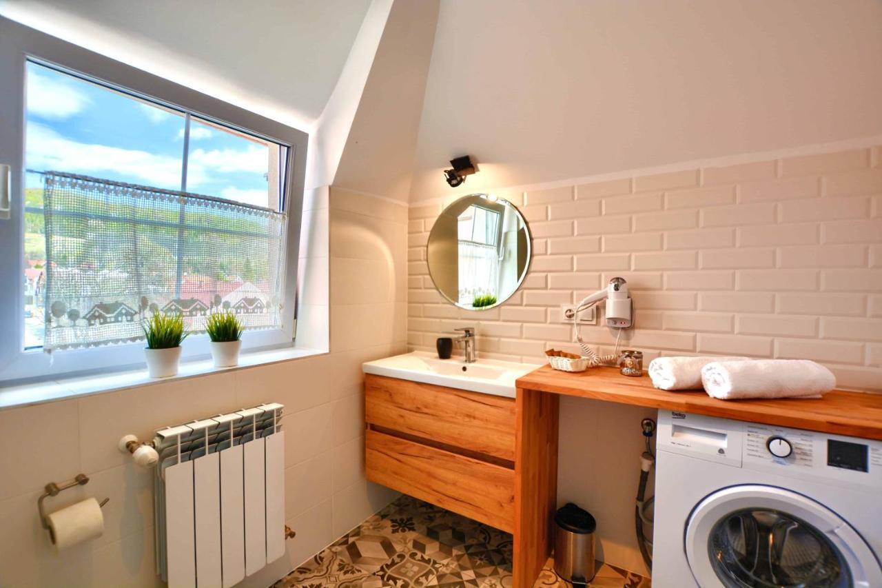 Apartament Beztroski Ustrzyki Dolne Buitenkant foto