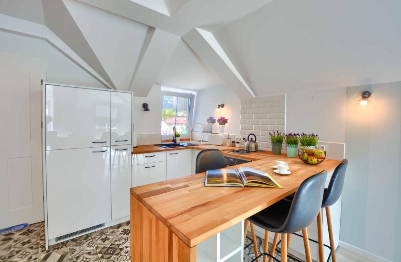 Apartament Beztroski Ustrzyki Dolne Buitenkant foto