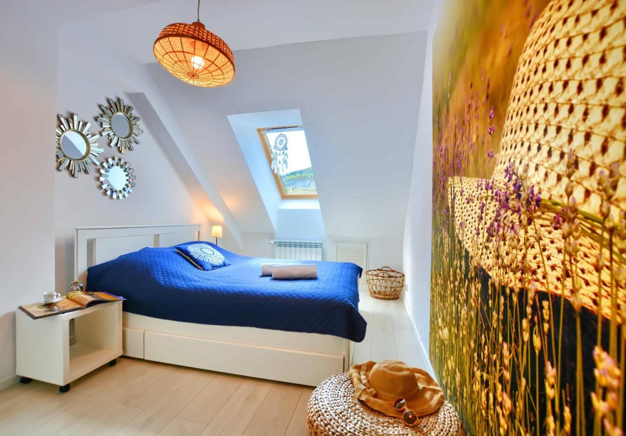 Apartament Beztroski Ustrzyki Dolne Buitenkant foto
