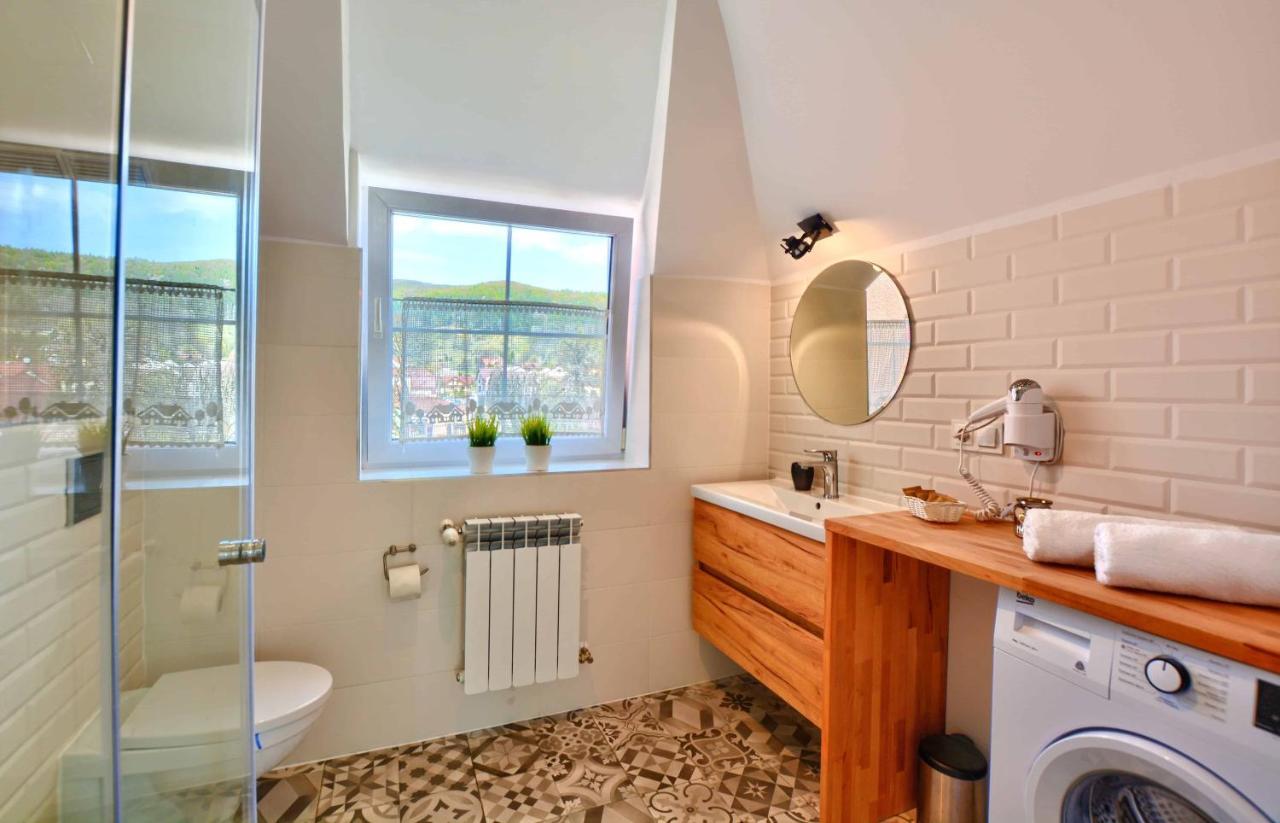 Apartament Beztroski Ustrzyki Dolne Buitenkant foto